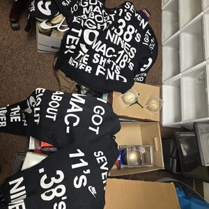 Nike Black Graphic Sweatshirt